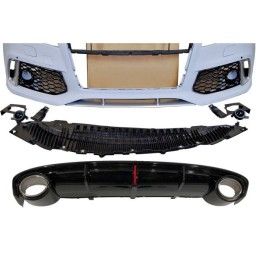 Kit De Carrosserie Audi A7 2011-2014 Look RS7 pour SLine, Nouveaux produits eurolineas