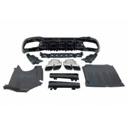 Kit De Carrosserie Mercedes W206 Sedan / SW Look AMG C63, Nouveaux produits eurolineas