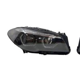 Phare Avant Lumière De Jour BMW F10 / F11 2014-2016 HID Xenon Noir Led clignotant séquentiel, Nouveaux produits eurolineas