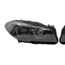 Phare Avant Lumière De Jour BMW F10 / F11 2011-2013 HID Xenon Noir Led clignotant séquentiel, Nouveaux produits eurolineas
