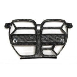 Calandre BMW G80 Look M3 / G82 G83 Look M4 2021+ Carbone, Nouveaux produits eurolineas