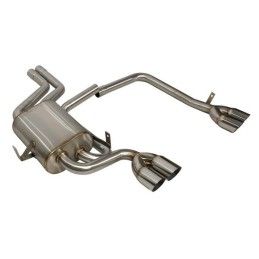 Echappement Double Sortie BMW E46 Look M3, Nouveaux produits eurolineas