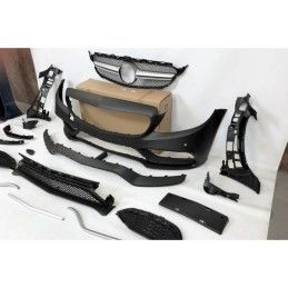Kit De Carrosserie Mercedes W205 2014-2018 2P Look AMG C63, Nouveaux produits eurolineas