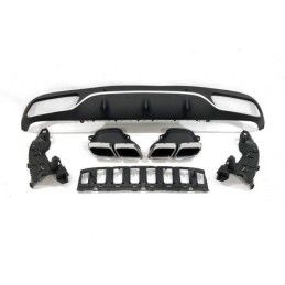 Kit De Carrosserie Mercedes W205 2014-2018 2P Look AMG C63, Nouveaux produits eurolineas