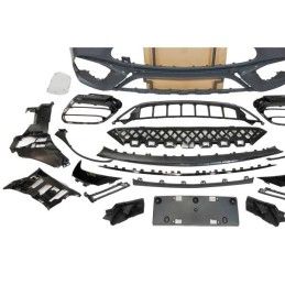 Pare-Choc Avant Mercedes W206 Look AMG C63, Nouveaux produits eurolineas