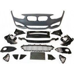 Pare-Choc Avant BMW F20 /F21 LCI 15-19 look M-Tech Dèflecteur avant, Nouveaux produits eurolineas