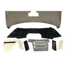 Capot Mitsubishi Lancer 2008-2015 Look Evo Metal, Nouveaux produits eurolineas