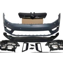 Pare-Choc Avant Volkswagen Golf 7 3/5P Look RLine, Nouveaux produits eurolineas