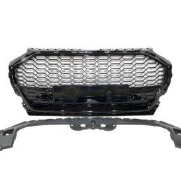 Calandre Audi Q5 2021+ Look RSQ5 Full Black, Nouveaux produits eurolineas
