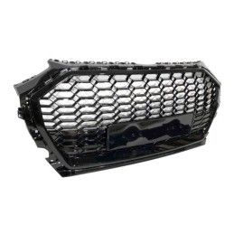 Calandre Audi Q5 2021+ Look RSQ5 Full Black, Nouveaux produits eurolineas