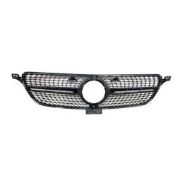 Calandre Mercedes GLE Coupe C292 (2015-2018) GLE W166 SUV (2015-2018) Look Diamond Caméra Chromed, Nouveaux produits eurolineas