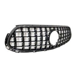 Calandre Mercedes GLC X254 2023+ Look GT Black Camèra, Nouveaux produits eurolineas