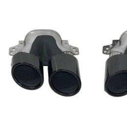 Sortie D'Échappement Mercedes W177 / V177 Black Look A45, Nouveaux produits eurolineas
