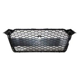 Calandre Audi A5 18-20 Look RS5 Noir brillant Caméra, Nouveaux produits eurolineas