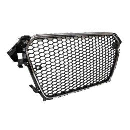 Calandre Audi A4 2013-2016 Look RS Black chromed, Nouveaux produits eurolineas