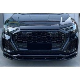 Déflecteur Avant Audi Q8 RSQ8 Noir brillant, Nouveaux produits eurolineas
