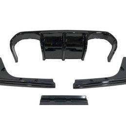 Diffuseur Arrière BMW F30 / F31 Look M3 Noir brillant, Nouveaux produits eurolineas
