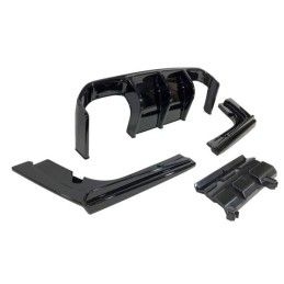 Diffuseur Arrière BMW F30 / F31 Look M3 Noir brillant, Nouveaux produits eurolineas