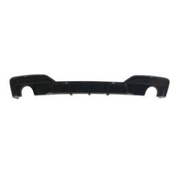 Diffuseur Arrière BMW F06 / F12 / F13 Look M Performance 2 Sorties Noir brillant, Nouveaux produits eurolineas