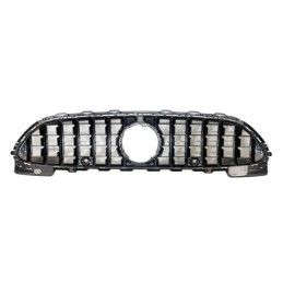 Calandre Mercedes W206 2022+ Look GT Full Black Camèra, Nouveaux produits eurolineas