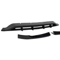 Déflecteur Avant Mercedes X254 2023+ Look AMG Noir brillant, Nouveaux produits eurolineas