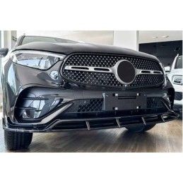 Déflecteur Avant Mercedes X254 2023+ Look AMG Noir brillant, Nouveaux produits eurolineas