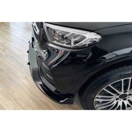 Déflecteur Avant Mercedes X254 2023+ Look AMG Noir brillant, Nouveaux produits eurolineas
