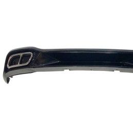 Diffuseur Arrière Volkswagen Golf 8 Noir brillant Look RLine, Nouveaux produits eurolineas