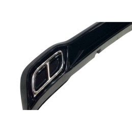 Diffuseur Arrière Volkswagen Golf 8 Noir brillant Look RLine, Nouveaux produits eurolineas