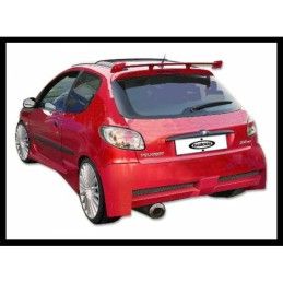 Pare-Choc Arrière Peugeot 206 Bliz, Nouveaux produits eurolineas