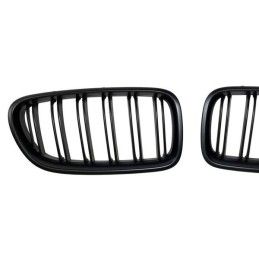 Calandre BMW F10 / F11 2010-2012 Noir mat, Nouveaux produits eurolineas