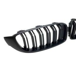 Calandre BMW F32 / F33 / F36 Look M4 Noir mat, Nouveaux produits eurolineas