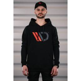 Maxton - Mens Black hoodie XL