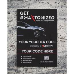Voucher 50 € - Maxtondesign
