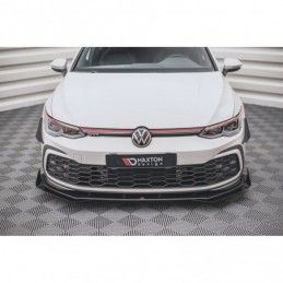 Maxton Front Bumper Wings (Canards) Volkswagen Golf 8 GTI , MAXTON DESIGN