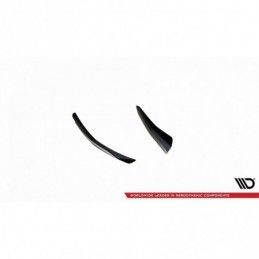 Maxton Front Bumper Wings (Canards) Volkswagen Golf 8 GTI , MAXTON DESIGN