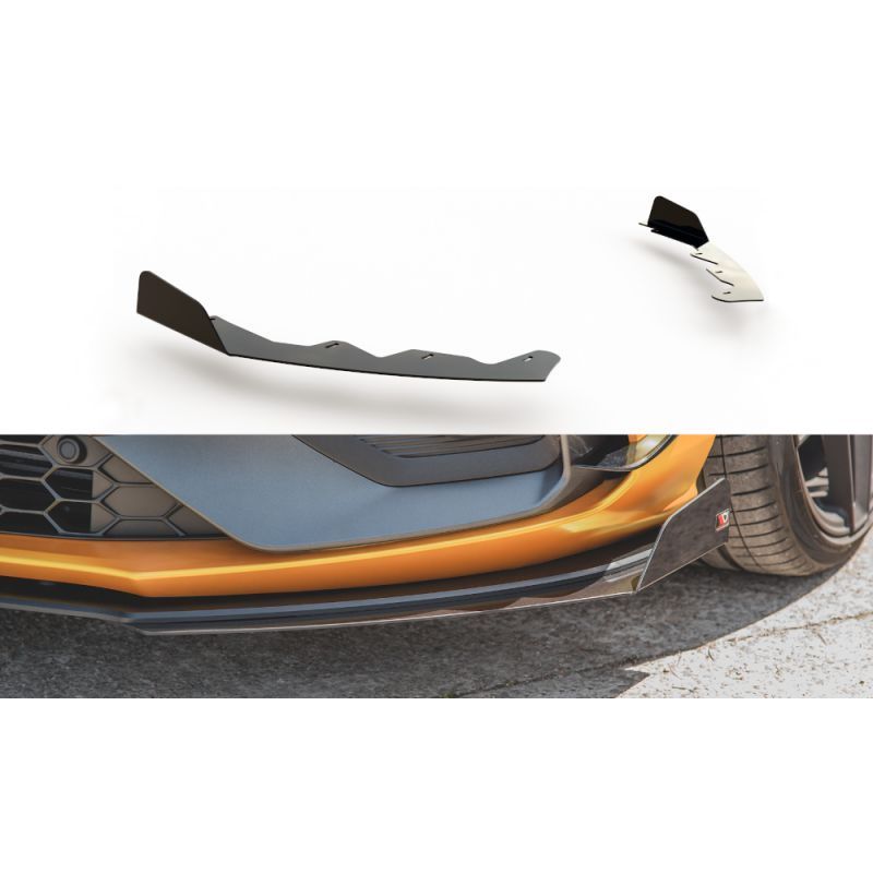 Maxton Flaps Ford Focus ST / ST-Line Mk4 Gloss Flaps, MAXTON DESIGN