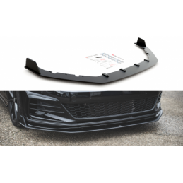 tuning Racing Durability Front Splitter VW Golf 7 GTI TCR Red
