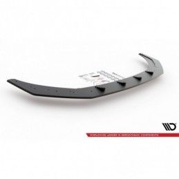 Maxton Racing Durability Front Splitter Volkswagen Polo GTI Mk6 Black, MAXTON DESIGN