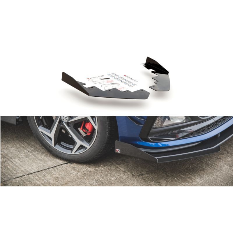 Maxton Flaps Volkswagen Polo GTI Mk6 Gloss Flaps, MAXTON DESIGN