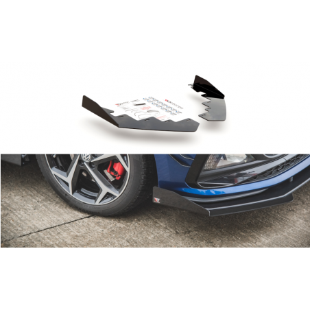 Maxton Flaps Volkswagen Polo GTI Mk6 Gloss Flaps, MAXTON DESIGN