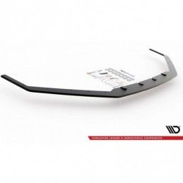 Maxton Racing Durability Front Splitter V.2 Honda Civic X Type-R Black, MAXTON DESIGN