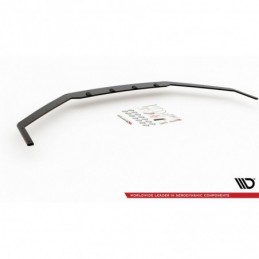 Maxton Racing Durability Front Splitter V.2 Honda Civic X Type-R Black, MAXTON DESIGN