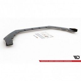 Maxton Racing Durability Front Splitter + Flaps Ford Focus RS Mk3 Black + Gloss Flaps , MAXTON DESIGN