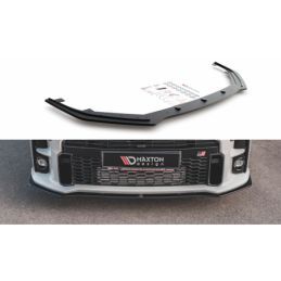 Maxton Racing Durability Front Splitter Toyota GR Yaris Mk4 Black, MAXTON DESIGN