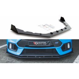 Maxton Racing Durability Front Splitter V.2 Ford Focus RS Mk3 Black, MAXTON DESIGN