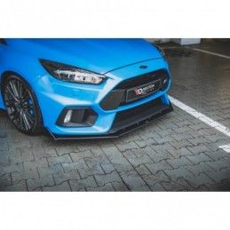 Maxton Racing Durability Front Splitter V.2 Ford Focus RS Mk3 Black, MAXTON DESIGN