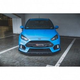 Maxton Racing Durability Front Splitter V.2 Ford Focus RS Mk3 Black, MAXTON DESIGN