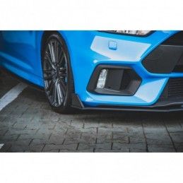 Maxton Racing Durability Front Splitter V.2 Ford Focus RS Mk3 Black, MAXTON DESIGN