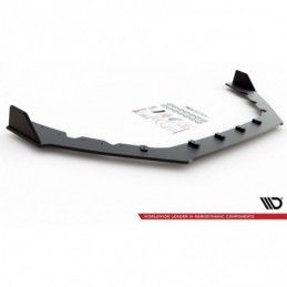 Maxton Racing Durability Front Splitter V.2 Ford Focus RS Mk3 Black, MAXTON DESIGN